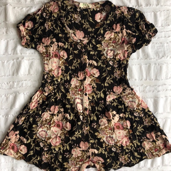 Floral blouse - Picture 2 of 2